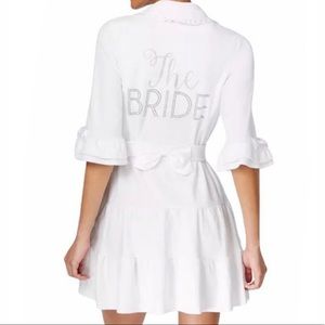 BRIDE robe